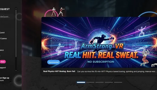 SideQuestとは？　Meta Questで非公式アプリを遊ぶ方法とその導入手順