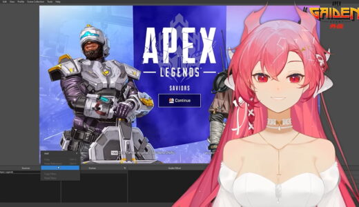 『Apex Legends』のキャラクターでVTuberになる方法