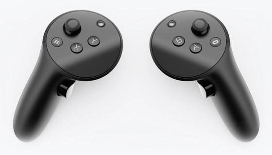 Meta Quest Touch Pro VR Controllers