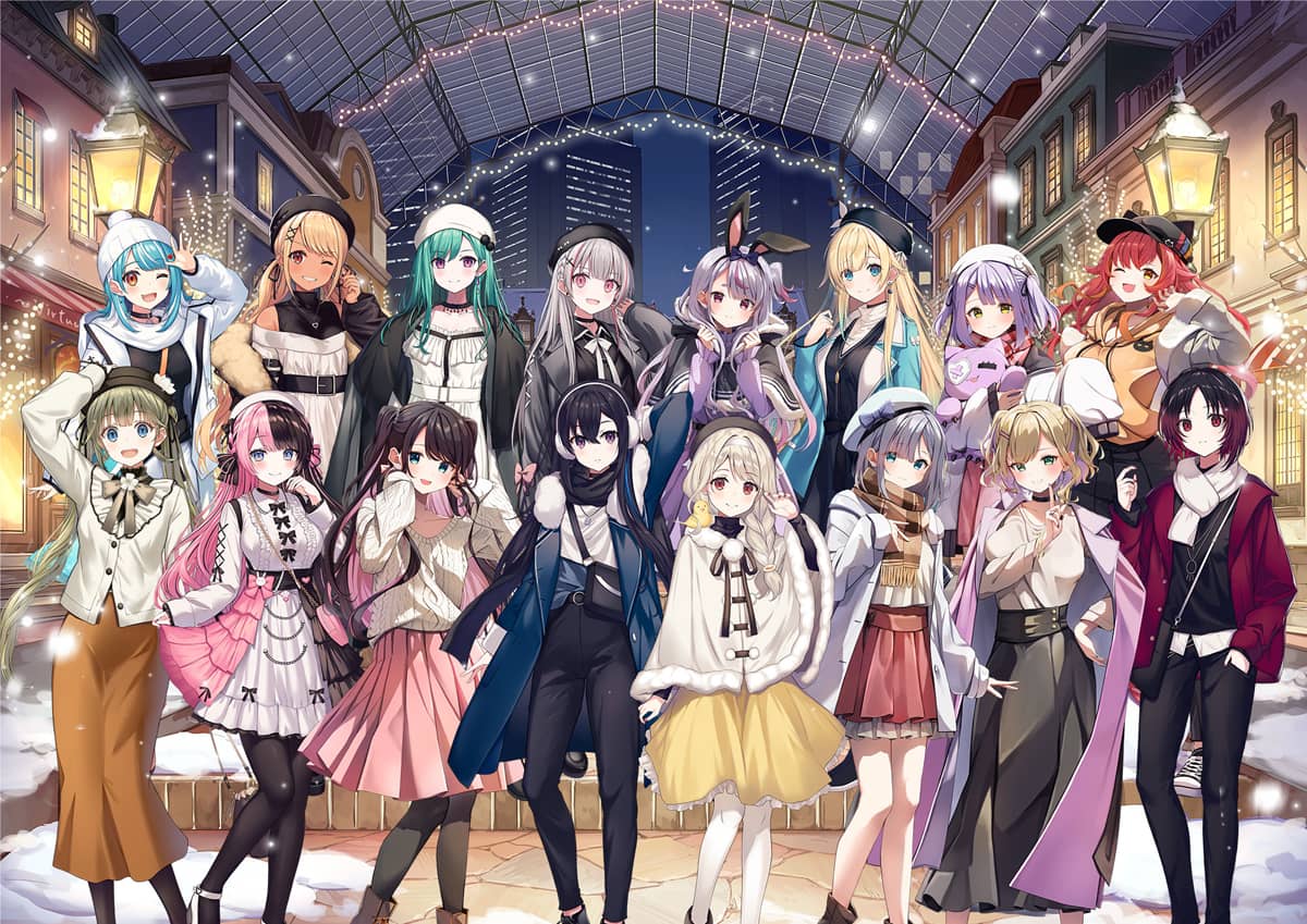 【誠実】 VTuberグループ「ぶいすぽっ！」、コミックマーケット101の ポスター