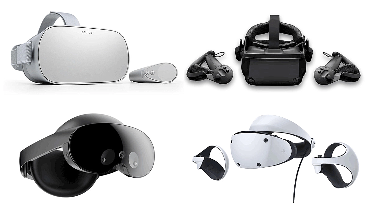 VRヘッドセット／MRヘッドセット簡易年表 | XRメモランダム