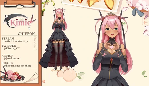 KimieがVTuber活動を通じて自分の声を取り戻すまで 【翻訳転載】