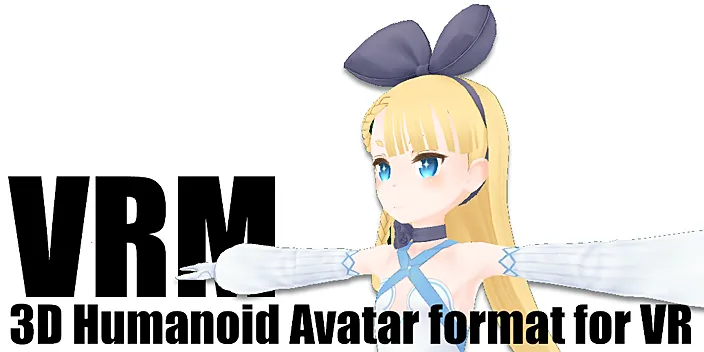 アイキャッチ:無料で使えるVRM 3Dアバター一覧