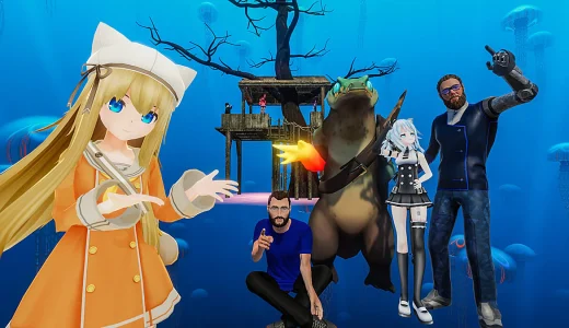VRChatのざっくりした年表【サービス登場からスマホ版登場まで】