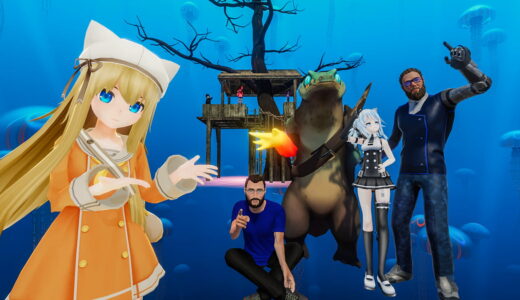 VRChatのざっくりした年表【登場からスマホ版登場まで】