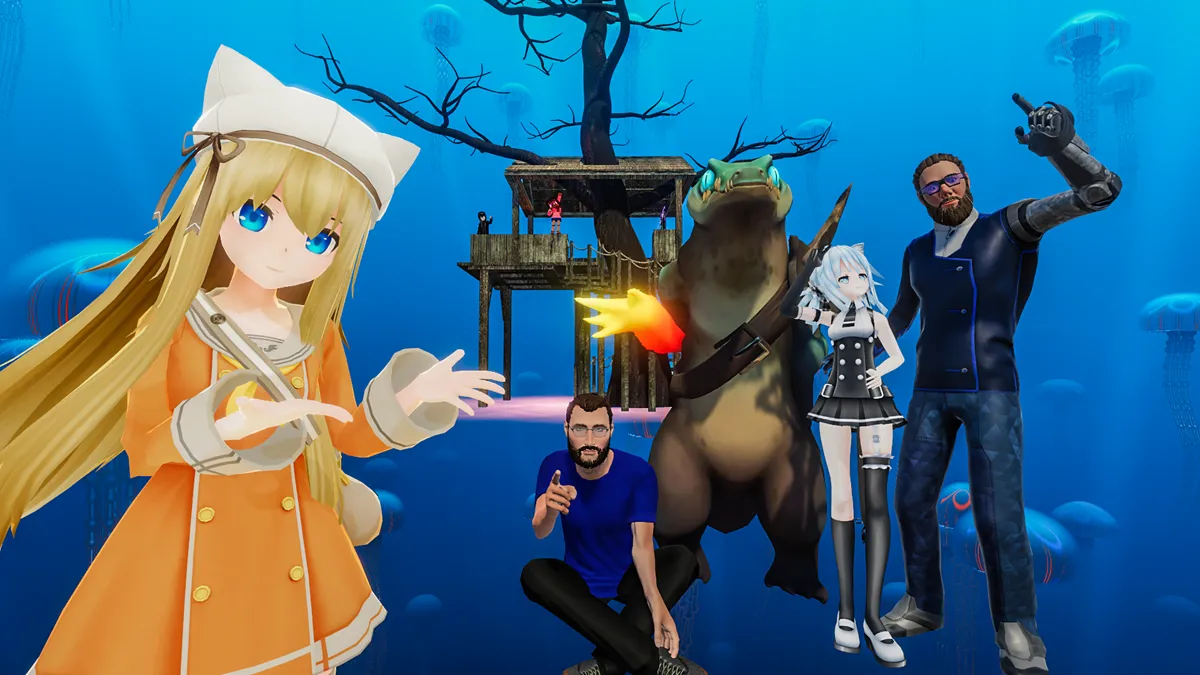 アイキャッチ:VRChat簡易年表