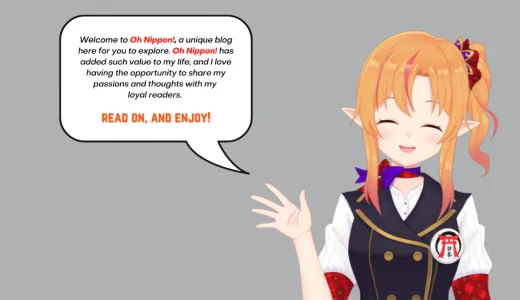 エルフのVTuberが日本観光をガイド「Oh Nippon！」【翻訳転載】