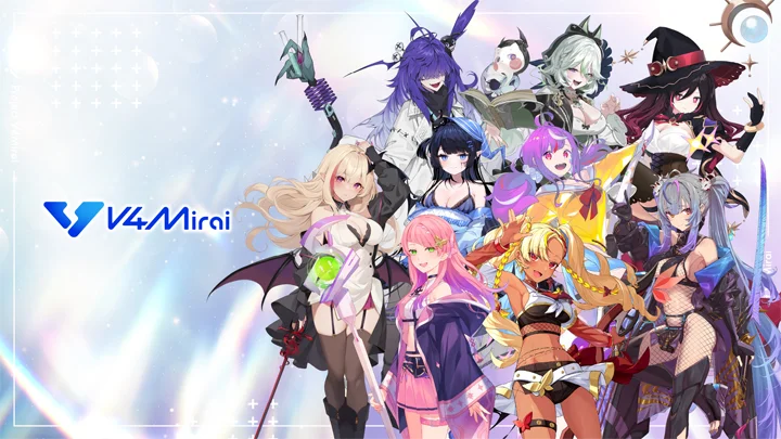 Brave group US、VRChatに「Mirai Magical Academy」オープン 03