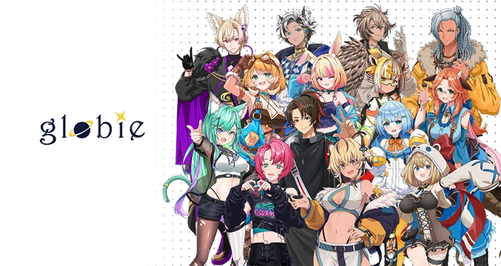 ヨーロッパのVTuberイベント「VeXpo」にBrave group Europeの「globie」がブース出展 05