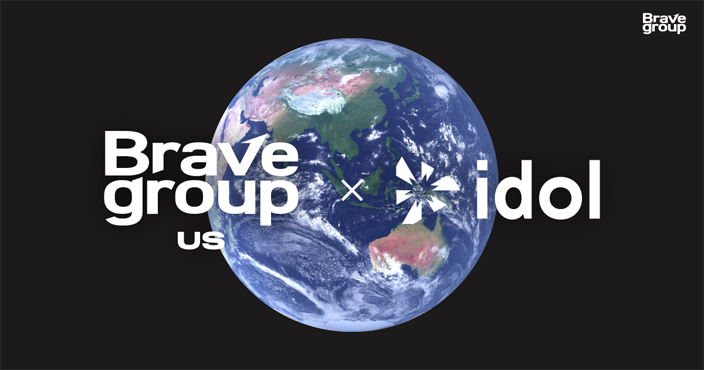 Brave group US、海外VTuberグループ「idol」を事業買収＆経営統合 01