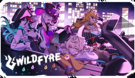 米VTuberグループidol、idol-EN第3期生が4人組ユニット「WILDFYRE」としてデビュー