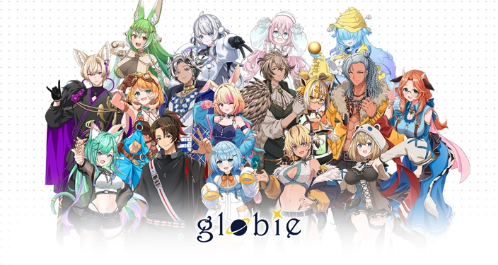 欧州圏多言語VTuberプロジェクト globie（グロービー）