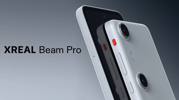 XREAL、ARコンピューティングデバイス「XREAL Beam Pro」を発表 01