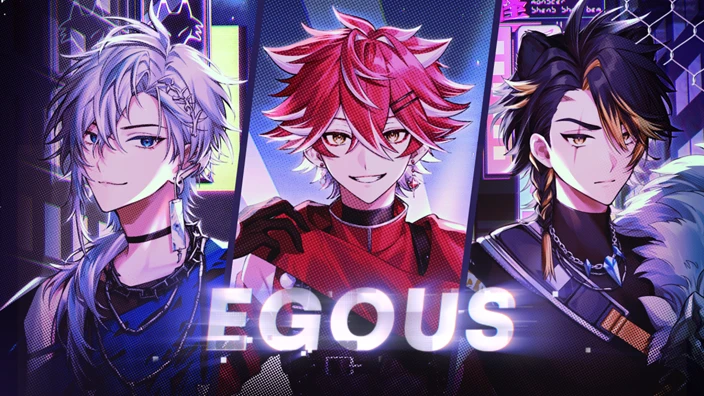 Brave group Chinaの男性VTuberプロジェクト「Egous」始動 01