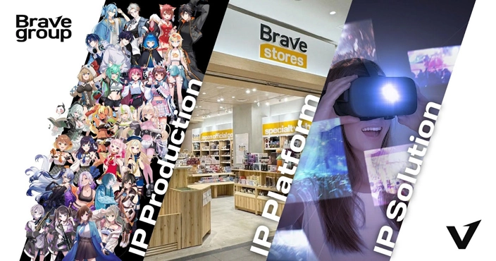 Brave group、VTuber事務所「Neo-Porte」と経営統合 07