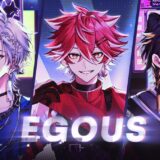 新たな男性VTuberプロジェクト「Egous」、Brave group Chinaから始動