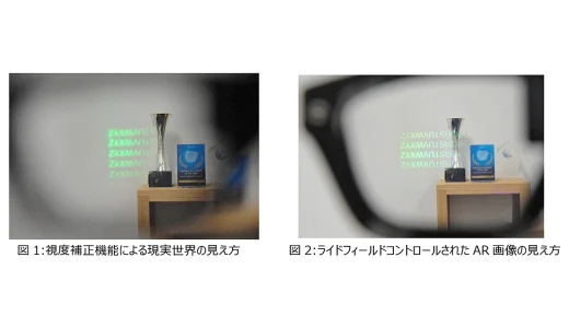 Cellid、視度補正機能を備えた次世代ARグラス用レンズ「Cellid Precision Fit Lenses」を発表