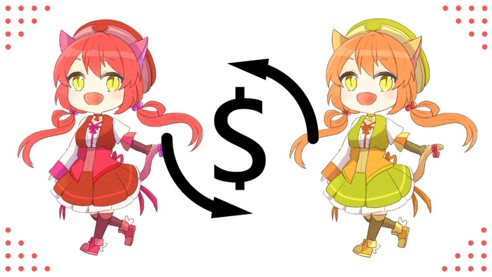 【雑記】 VTuberの転生問題を「移籍金制度」で解決できないか アイキャッチ画像