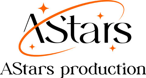 AStars production ロゴ