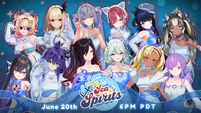 Sea Spirits - V4Mirai・3Dコンサート