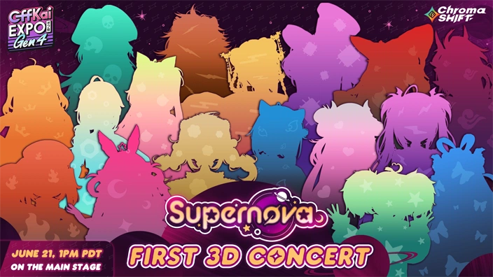 Supernova - ChromaSHIFT・FIRST 3Dコンサート