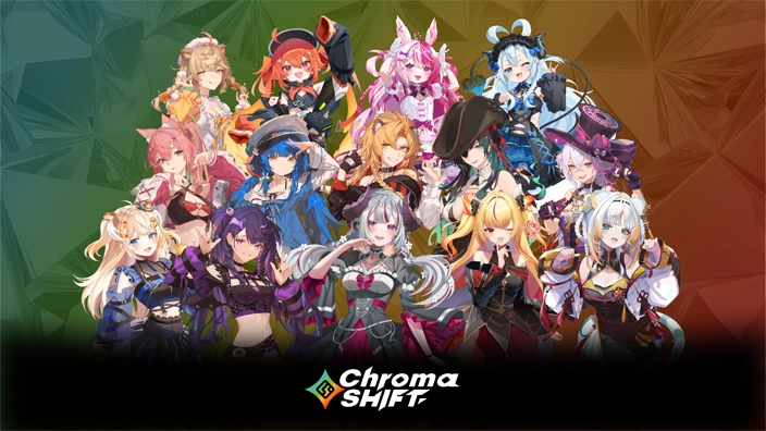 VTuberグループ「ChromaSHIFT」概要