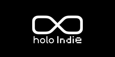 holo Indie ロゴ （Steamストア）