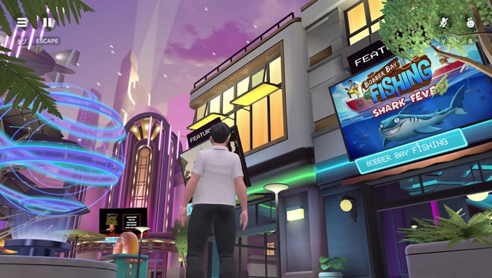 Meta Horizon Worlds 「Horizon Central」