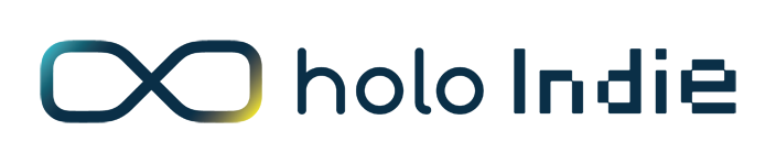holo Indie(ホロインディー)ロゴ