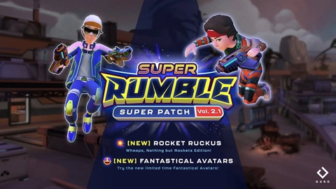 サムネイル：Super Rumble（スーパーランブル）