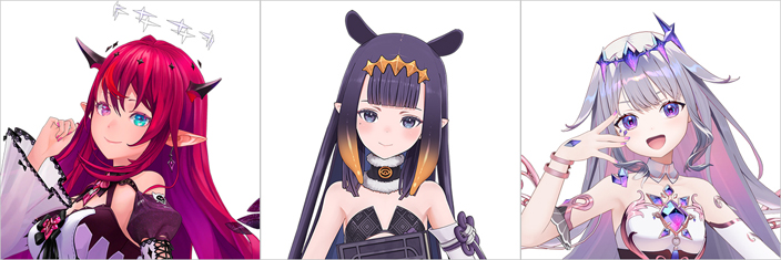 IRyS/一伊那尓栖(にのまえ・いなにす)/古石ビジュー