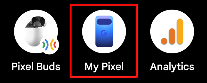 アイコン:My Pixelアプリ