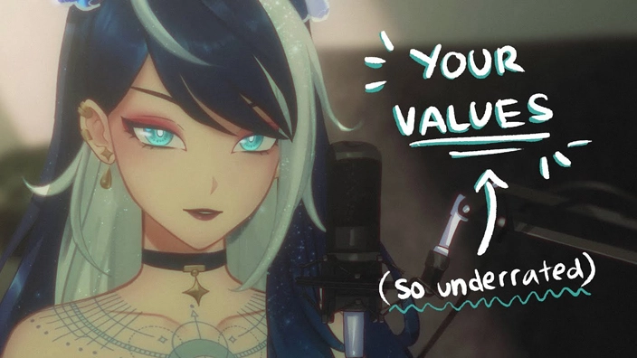 動画サムネイル:Understanding life by figuring out your values.