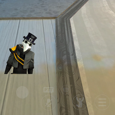 スマホ版VRChat:上半身トラッキング(2)