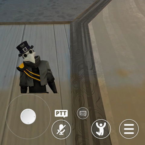 スマホ版VRChat:上半身トラッキング(3)