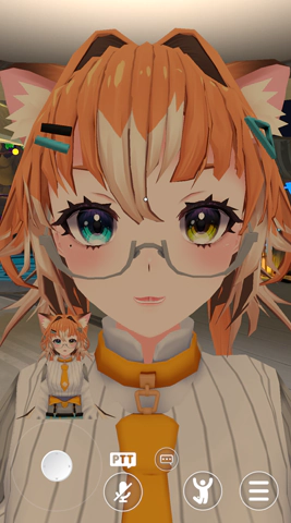 スマホ版VRChat:表情トラッキング(1)