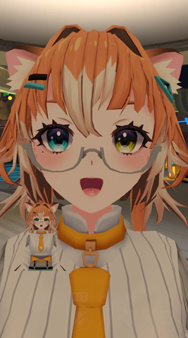 スマホ版VRChat:表情トラッキング(2)