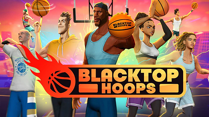 Blacktop Hoops(PSVR2版)