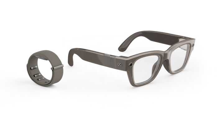 Meta Ray-Ban Display（グラス本体＋リストバンド）