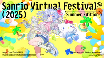 Sanrio Virtual Festival 2025 Summer Edition