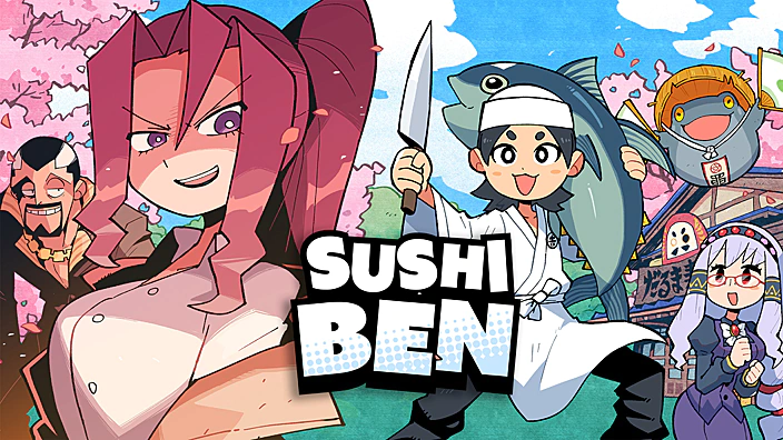 Sushi Ben(PC VR版)