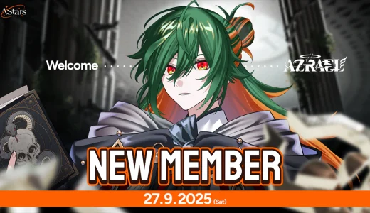 Brave group APAC、VTuberプロダクションAStars productionから「Yasou Azrael」がデビュー