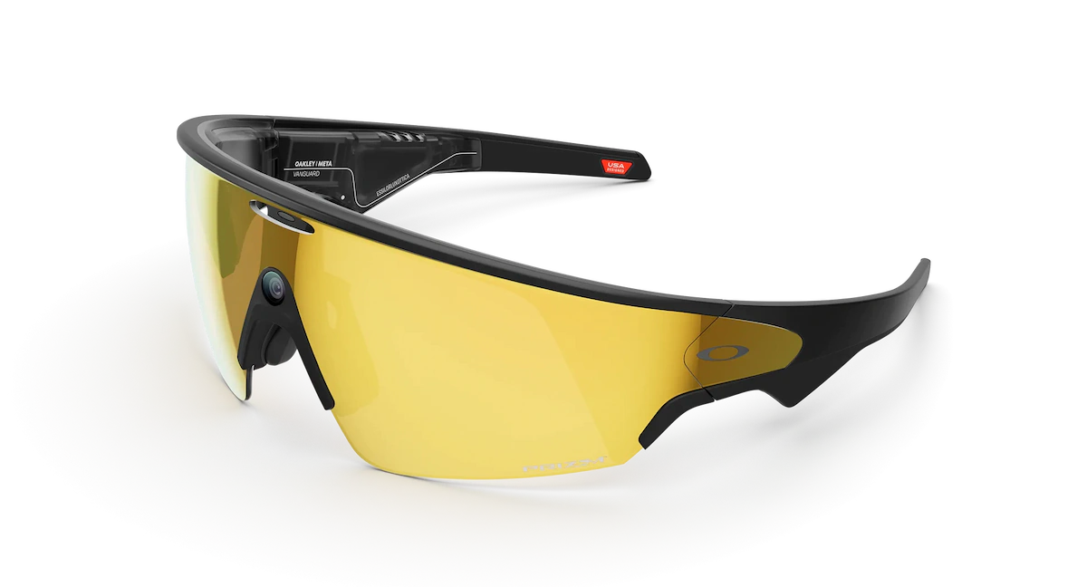 Meta、AIグラス「Oakley Meta Vanguard」を発表。カメラを搭載した 