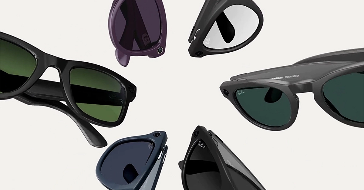 Meta、AIグラス「Ray-Ban Metaスマートグラス（第2世代）」を発表 | XR