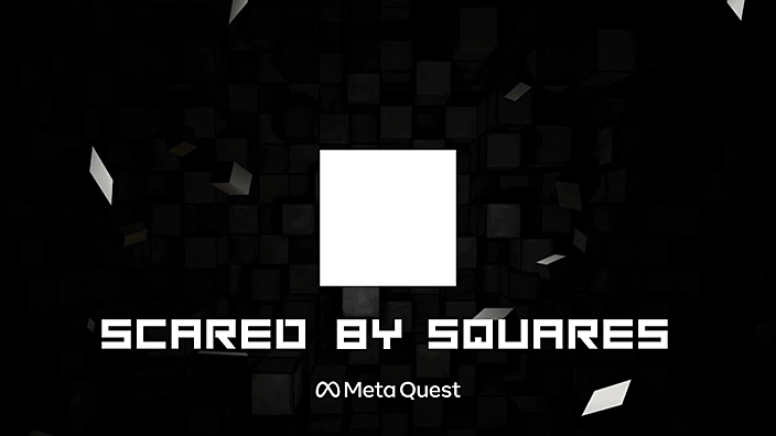 Scared by Squares（スケアド・バイ・スクエア）