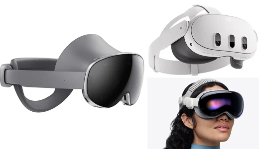 Galaxy XR / Apple Vision Pro（M5）/ Meta Quest 3 スペック比較 
