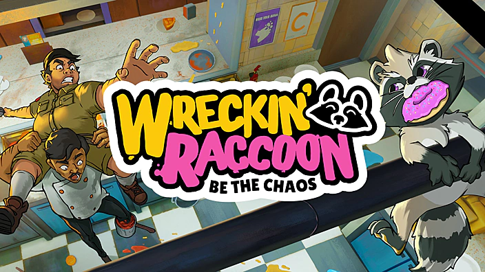 Wreckin' Raccoon