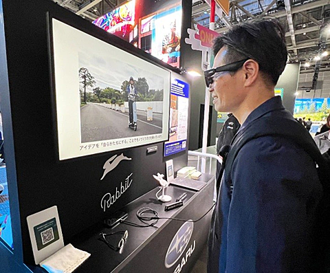 Cellid提供のAR安全運転支援システム(2)