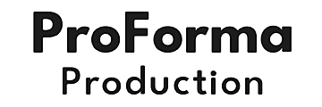 ProForma Production（プロフォルマ）