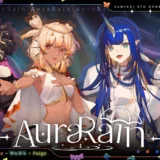 英語圏VTuberプロジェクト「V4Mirai」、第5期生が4人組ユニット「AuraRain」としてデビュー
